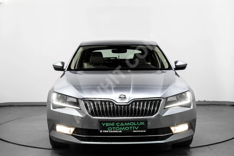 2019 SKODA SUPERB 1.6 TDI 120 PS HATASIZ STYLE PAKET 92.700 KM