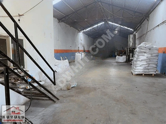 SİLİVRİDE KİRALIK DEPO FABRİKA ÜRETİME UYGUN 260m2 KAPALI ALAN