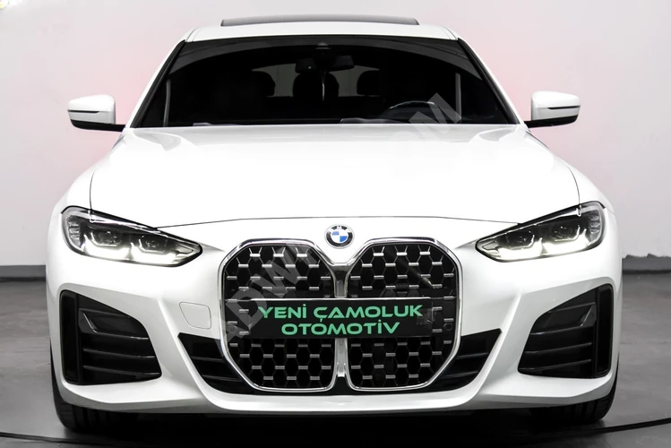 2022 BMW 420İ GRAN COUPE M SPORT 1.6 170 PS 59.200 KM BEYAZ