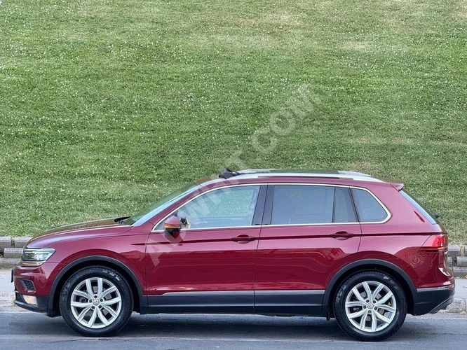 2016 TİGUAN 1.4 TSİ HİGHLNE CAM TAVAN HATASIZ BOYASIZ 149.000 KM