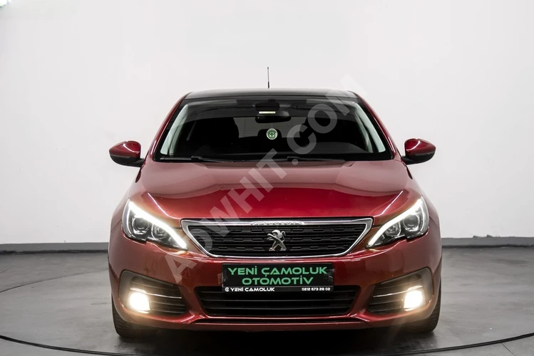 2019 PEUGEOT 308 1.5 BLUEHDİ 130PS STYLE CAM TAVANLI 124.500KM