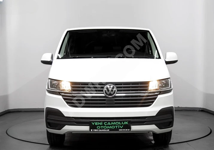 2023 WW TRANSPORTER 2.0 TDİ 150PS UZUN ŞASE CAMLIVAN %20 KDVLİ