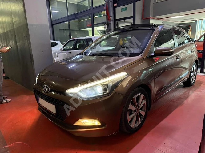 EMDER MOTORS İ20 ELİTE CAM TAVANLI