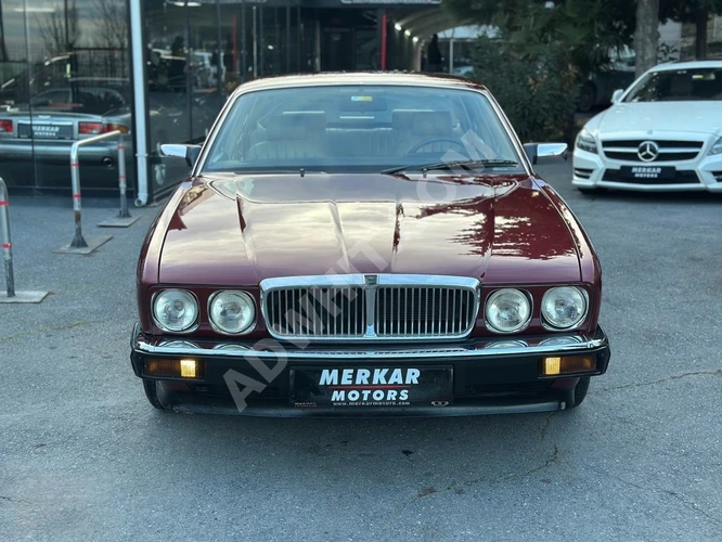 TK motors - 1991 JAGUAR XJ-6 ORJINAL 61.000KM KUSURSUZ