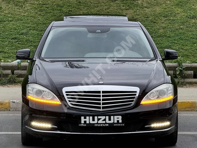 2011 S 350 LONG BLUETEC 4 MATİC 258 HP GECE GRŞ+BAYİ 199.000 KM