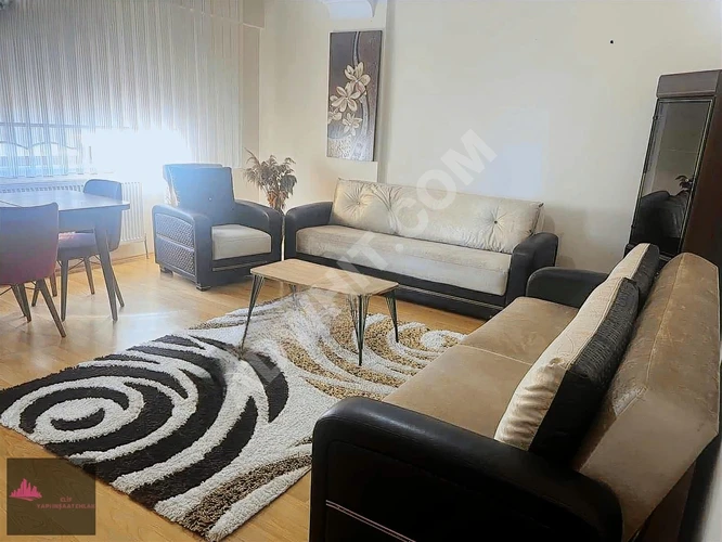 ELİF'TEN EŞYALI KİRALIK ATIŞALAN'DA DAİRE