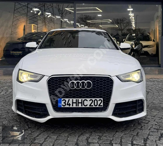 AUDİ A5 2.0 TDİ QUATTRO TR'DE EN UYGUNU !