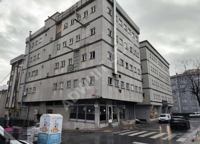 ELİF EMLAK'TAN BAĞCILAR FEVZİ ÇAKMAK SATILIK 5 KATLI İŞ HANI