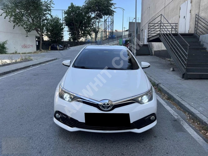 2016/TOYOTA/AURİS/1.6 ACTİVE/MULTİDRİVES/TEMİZ ARAÇ