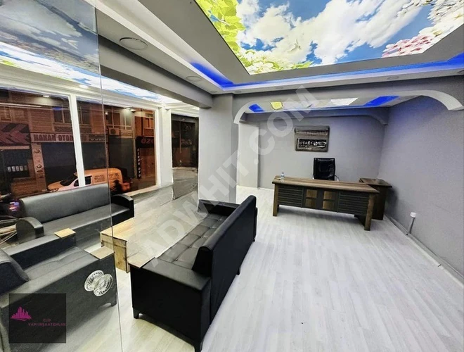 ELİF EMLAKTAN KİRALIK ESENLER MİMAR SİNANDA 90 M2 OFİS