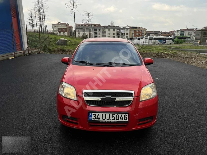 2008/Chevrolet Aveo/1.4 SE/ TR EN TEMİZİ ÇALIŞMAYAN AKSAMI YOK