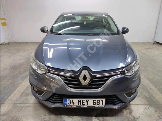 2018 MEGANE 1.5 DCI EDC 110HP TOUCH 176.000KM/ 895.000TL