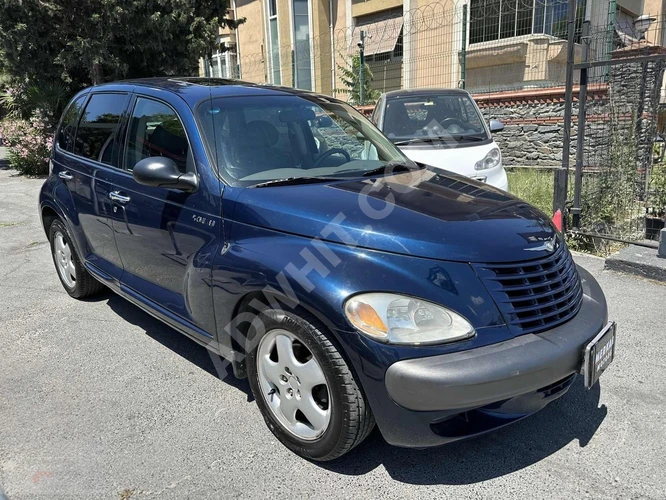 MERKAR - 2001 Chrysler PT Cruiser 2.4 Sunroof 89.000km