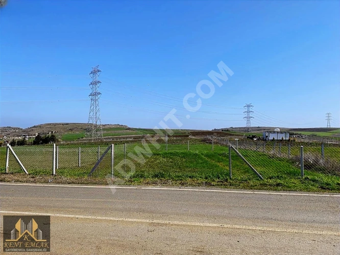 SİLİVRİ KADIKÖYDE CADDE ÜZERİ 414m YATIRIM FIRSATI ARSA