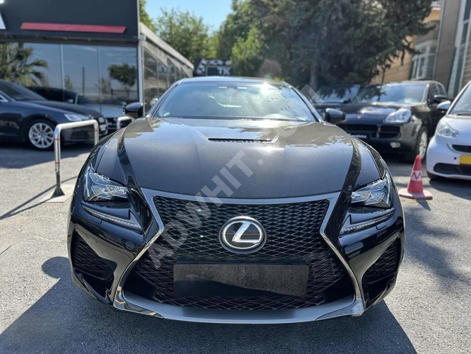 MERKAR - 2016 LEXUS RC F 5.0 V8 477HP CARBON