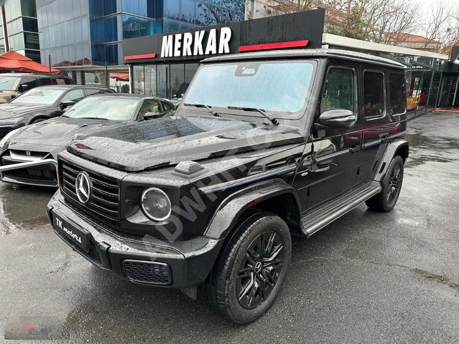 MERKAR - 2024 Mercedes G580 EQ Edition One G-TURN