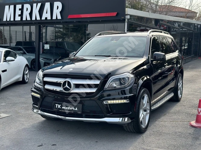 MERKAR - 2012 Mercedes GL 350 BlueTEC 4Matic AMG