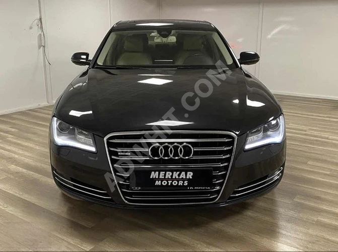 MERKAR - 2011 Audi A8 Long 4.2 TDI Quattro V8 350PS BAYİ