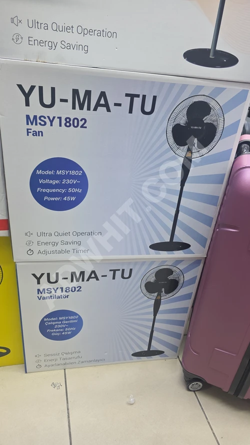 Dikey ve duvar tipi vantilatörler