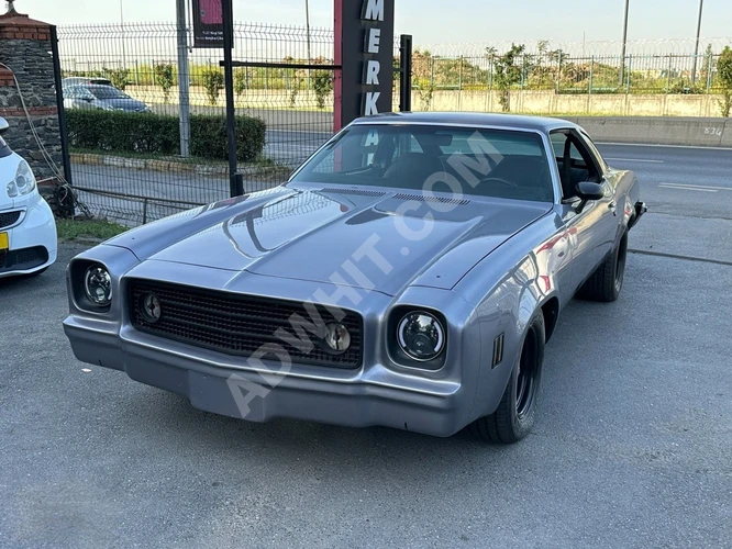 TK motors - 1973 Chevrolet Chevelle Laguna Nascar