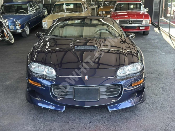 MERKAR - 2000 Chevrolet Camaro SS Cabrio 55.000km