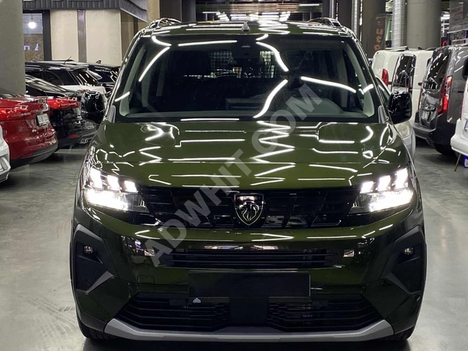 HEMEN TESLİM ADETLİ %0.99 ORAN 36AY VADE 2025 RIFTER GT 0KM'