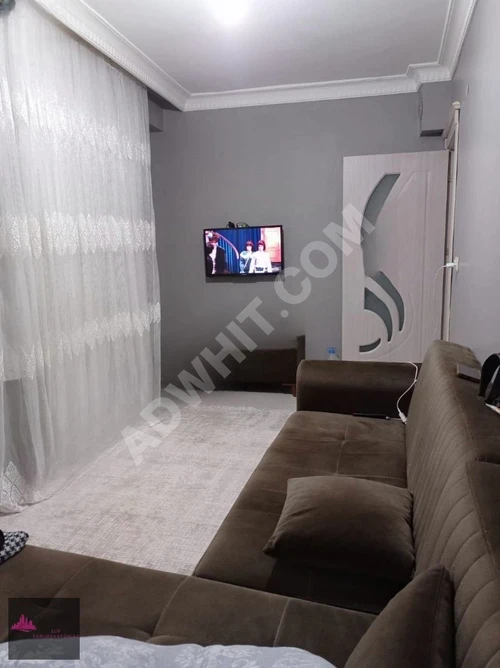 ELİF EMLAK'TAN KREDİYE UYGUN SATILIK YÜKSEK GİRİŞ 1+1 DAİRE
