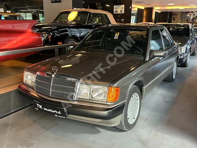 TK motors - 1991 Mercedes-Benz 190E 2.0 W201
