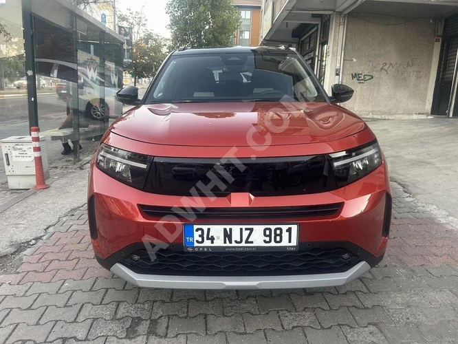 2025 OPEL FRONTERA GS ÇİFT RENK HATASIZ BOYASIZ