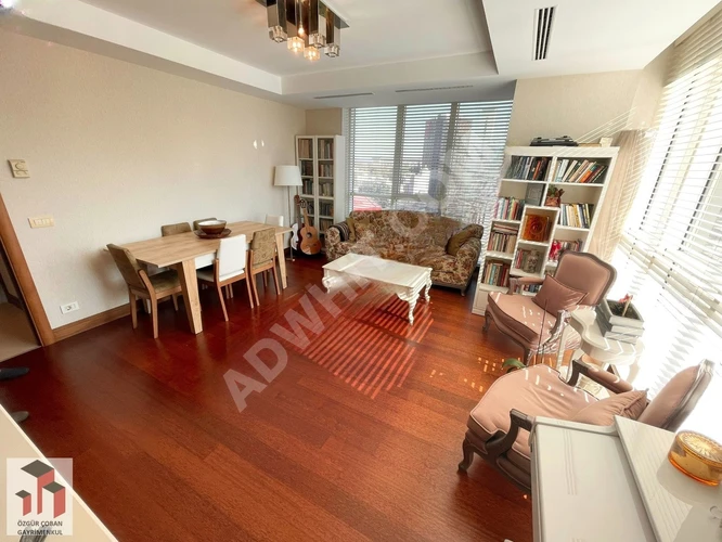 Maslak Mashattan'da Büyük Tip Kiracısız Satılık 2+1 Daire