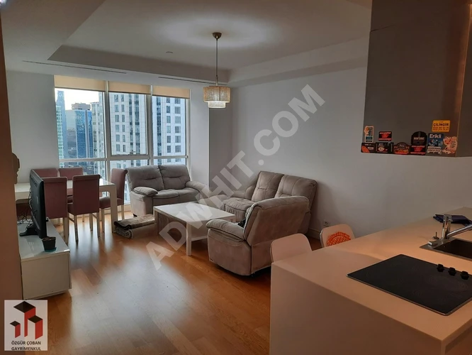 Maslak Mashattan'da Peyzaj Manzaralı Boş 1+1 Daire