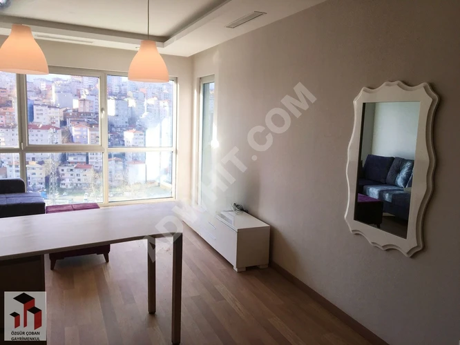Maslak Ağaoğlu 1453 Terasevler Mobilyalı Kiralık 1+1 Daire