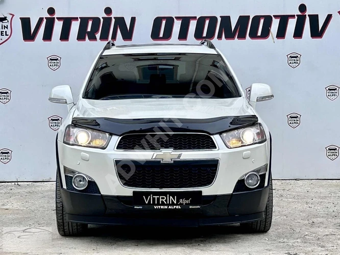 1.59 FAİZORANI*2013 ÇIKIŞ*CHEVROLET*CAPTİVA*LTZ*DİZEL*7K