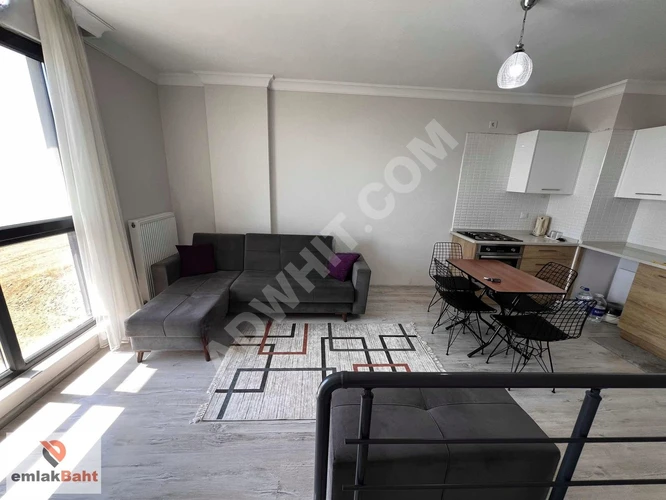 UMUTTEPE MK ROYAL SİTESİNDE FULL EŞYALI 1+1 55m2 KİRALIK DUBLEX