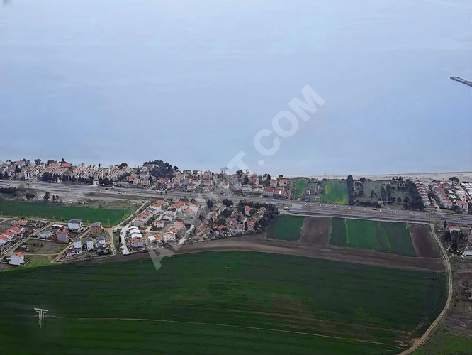 MARMARA E. ÇEŞMELİ DE DENİZ MANZARALI KELEPİR ARSA HEMEN TAPU