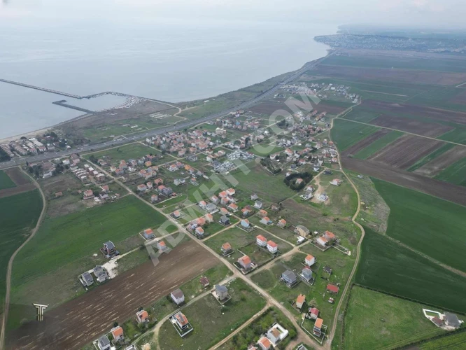 İMARA SINIR DENİZ MANZARALI KUPUN ARSA