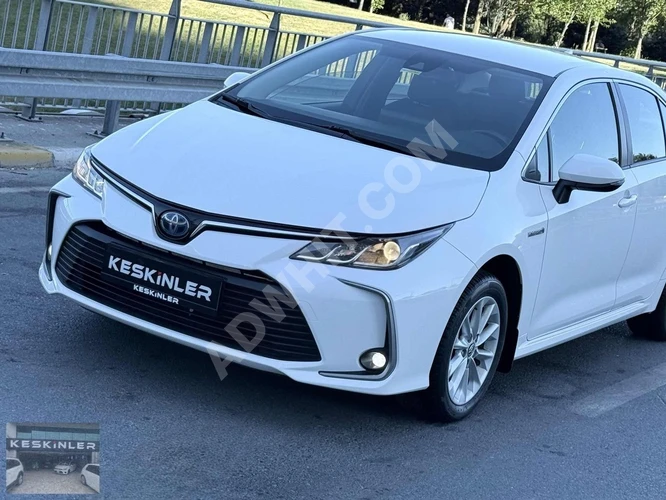 KESKİNLER BOYASIZ 2021 TOYOTA COROLLA HYBRİD *TAKSİT SEÇENEKLİ *
