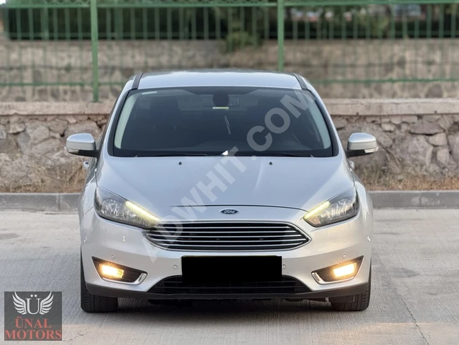 2017 FORD FOCUS TİTANİUM 1.5TDCİ 120HP POWERSHİFT 135.000 KMDE