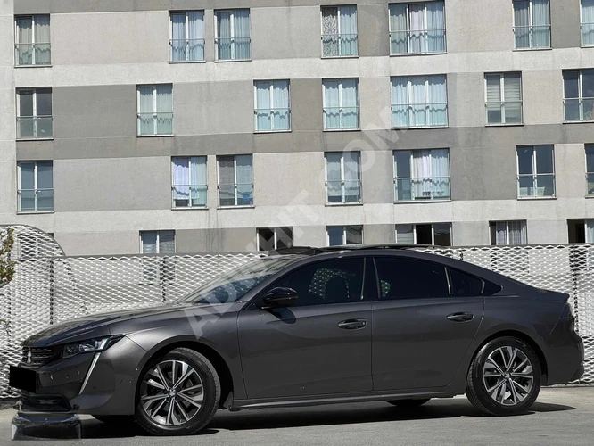 CSM MOTORS 2023 PEUGEOT 508 BLUE HDI ALLURE EAT8 CAM TAVAN