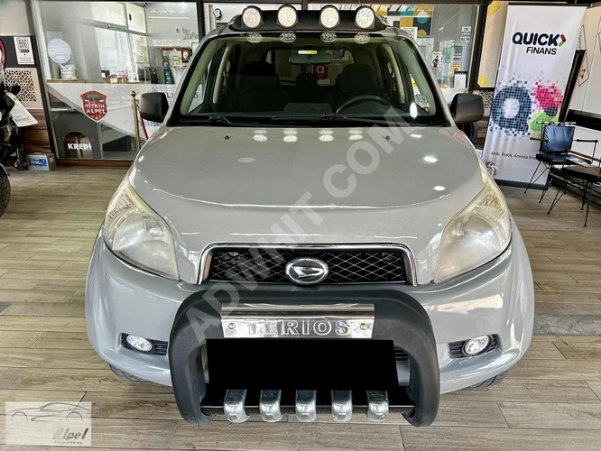 %50PEŞİNATİLE*2008*4*4*DAIHATSU*1,5*BENZİN+LPG*MANUEL*SİLVER*