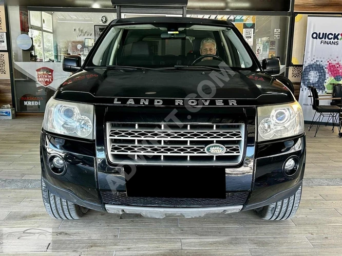 500.000 ÖN ONAYLI KREDİ**2009*LANDROVER*FRELANDER*BOYASIZ*2,2HSE