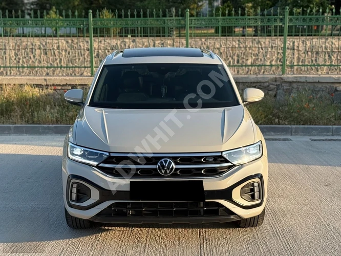2023 VOLKSWAGEN T-ROC 1.5TSİ R-LİNE 150 HP ASCOLTGRİ CAM TAVAN