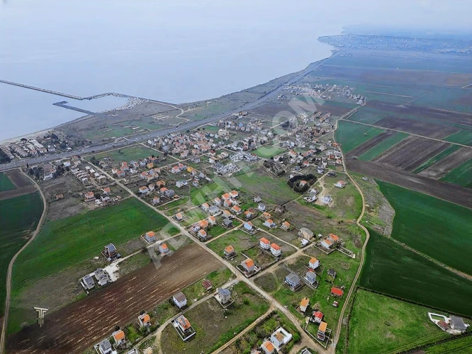 TEFEKÜL EMLAKTAN DENİZ MANZARALI İMARA SINIR KUPUN ARSA