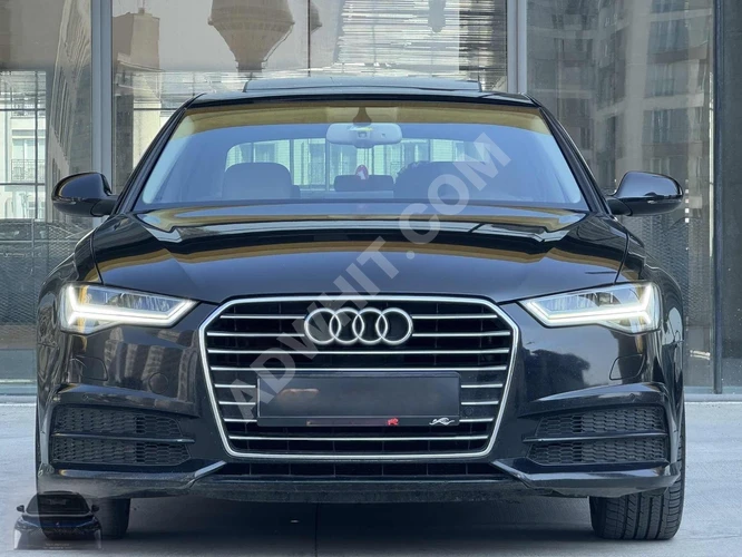 CSM+MOTORS+2018+AUDI+A6+2.0TDI+QUARRRO+S-TRONİC+SUNROOF+MATRIX