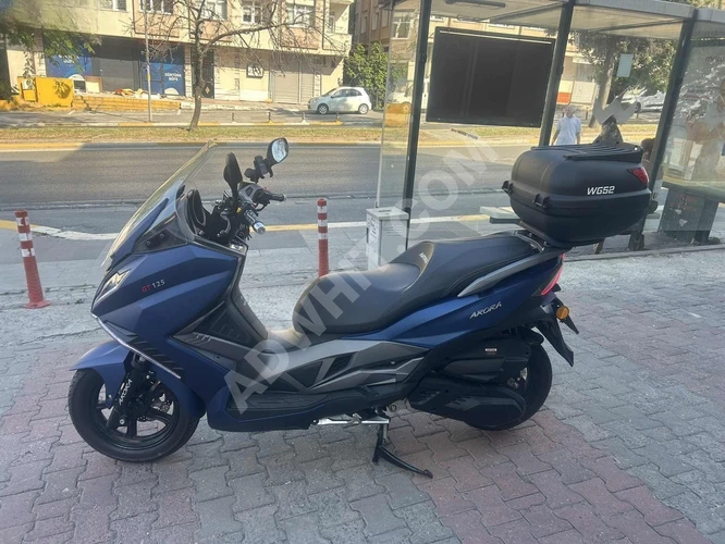 2023 ARORA GT 125 ÇANTA'LI BOYASIZ