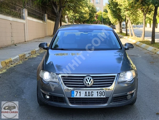EURO MOTORSS 2006 MODEL 1.6 FSI SORUNSUZ AİLE ARACI PASSAT