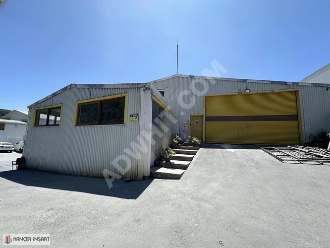 HANÇER'DEN KEMERBURGAZDA TIR RAMPALI 1.750 M² KİRALIK ANTREPO