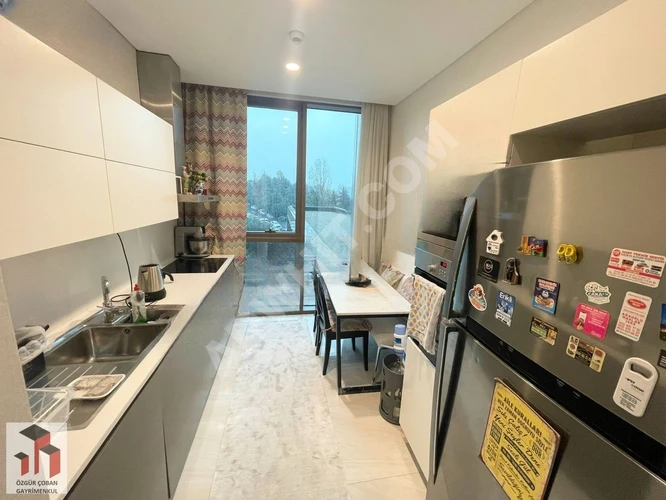 Maslak Eclipse Residence'da Satılık Kiracısız 2+1 Daire