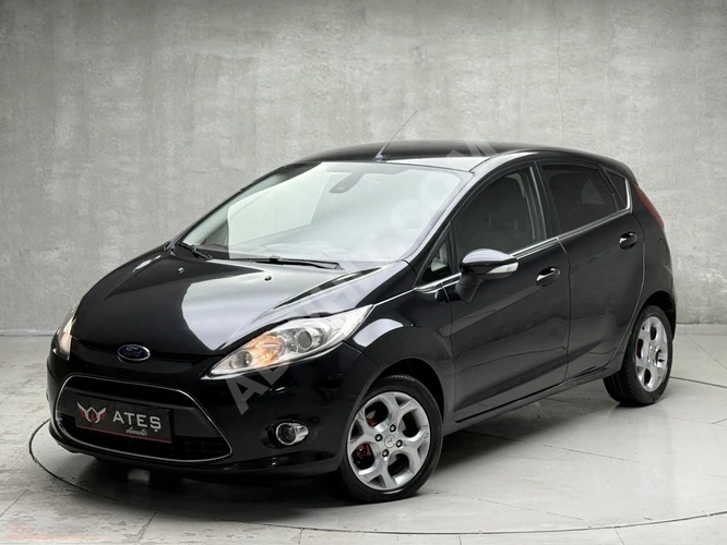 ORJİNAL DEĞİŞENSİZ FORD FİESTA 1.4 TİTANİUM X 1.59 KREDİ