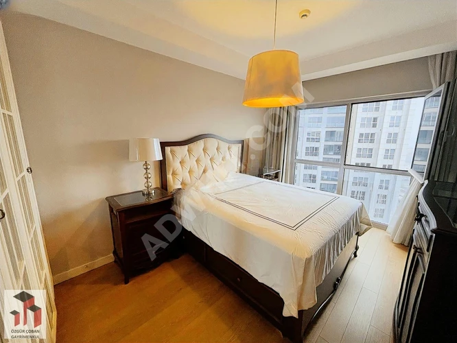 Maslak Ağaoğlu My Home'da Renöve Edilmiş Satılık Daire
